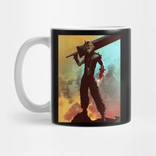 Powerful Fantasy Warrior Mug